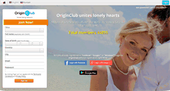 Desktop Screenshot of originclub.com
